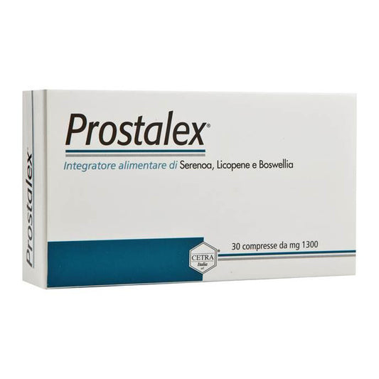 PROSTALEX INTEGRATORE ALIMENTARE PER CONTROLLO DISTURBO PROSTATICO 30 COMPRESSE