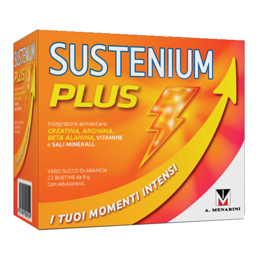 SUSTENIUM PLUS INTENSIVE FORMULA 22 BUSTINE