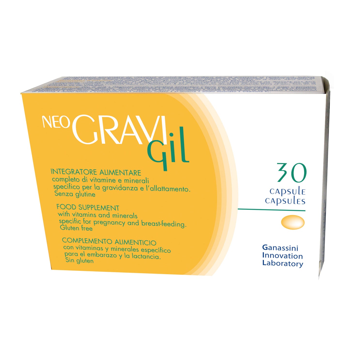 NEOGRAVIGIL INTEG 30CPS