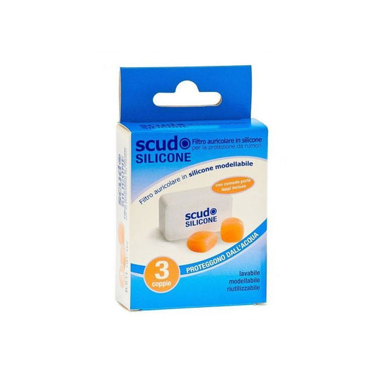 EARPLUG SCUDO SIL 3COPPIE 6PZ