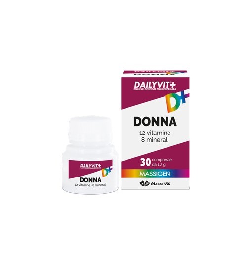 DAILYVIT+ DONNA 30 COMPRESSE