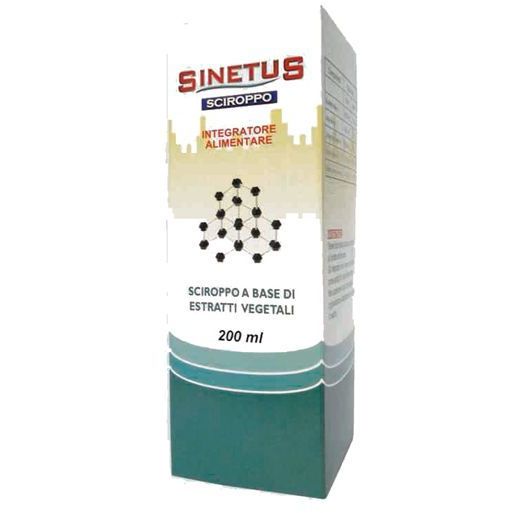 SINETUS SCIROPPO 200ML
