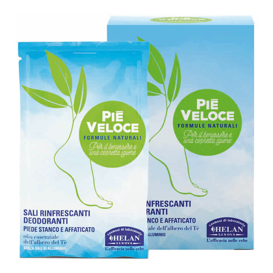 Helan Pie Veloce Sali Rinfrescanti 6 Bustine