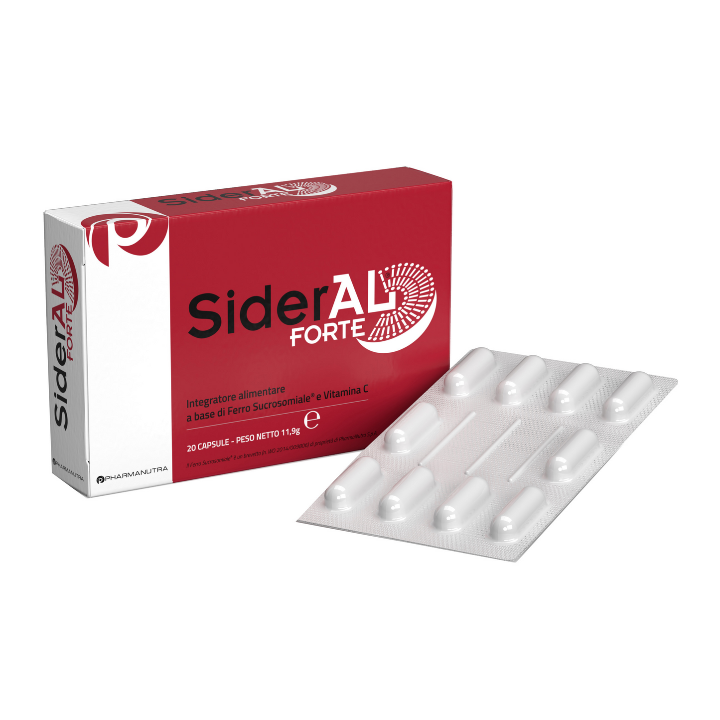 SIDERAL FORTE INTEGRATORE ALIMENTARE 20 CAPSULE
