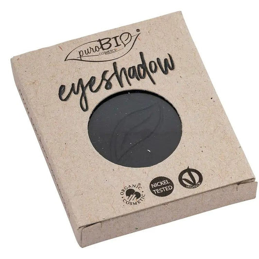 Purobio Ombretto Compatto Nero Matte Refill 04