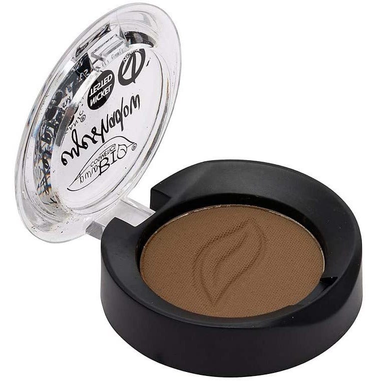 Purobio Ombretto Compatto 14 Marrone Freddo Matte 2,5g