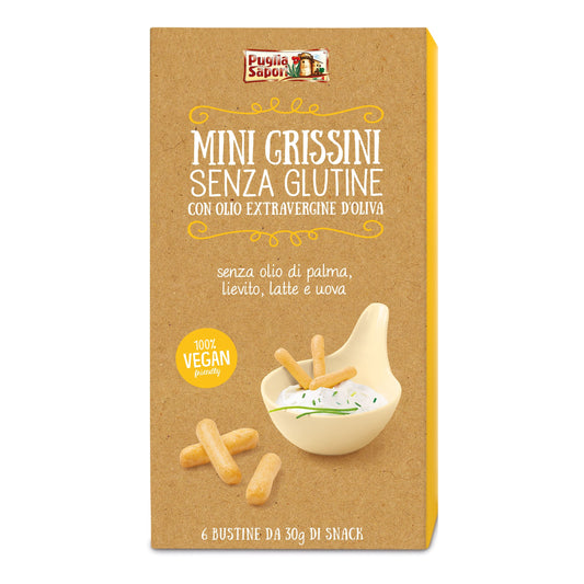 PUGLIA SAPORI Mini Grissini 6x30g