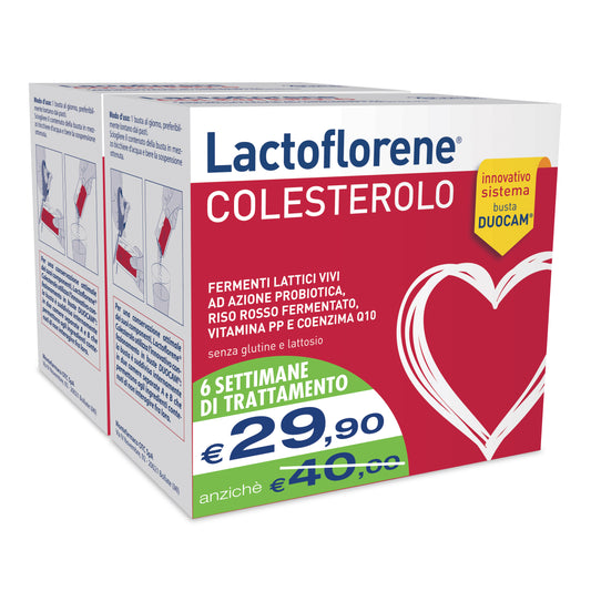 LACTOFLORENE COLESTEROLO BIPAC