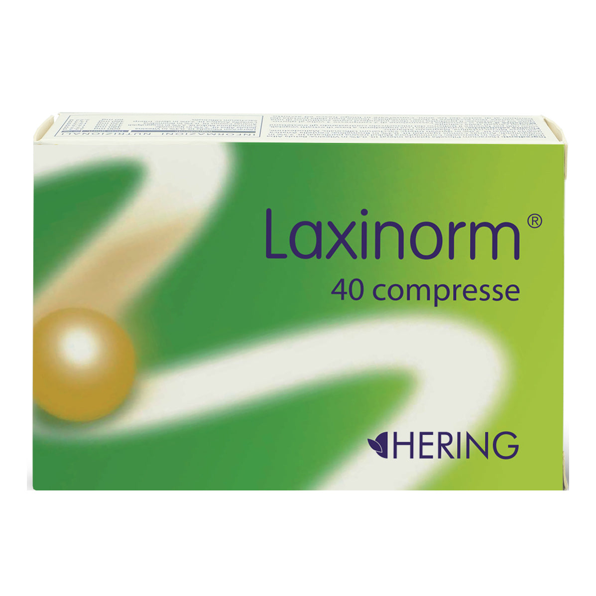 LAXINORM INTEG 40CPR 400MG