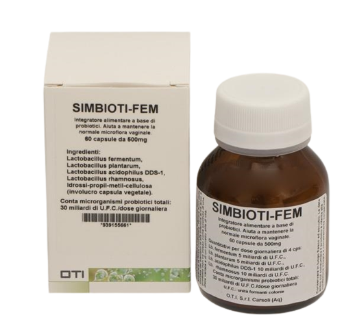 SIMBIOTI FEM 60 CAPSULE OTI