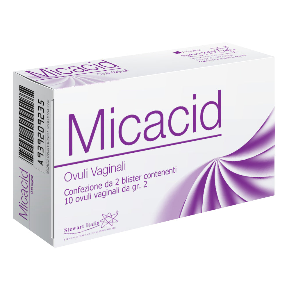 MICACID 10 OVULI 2G