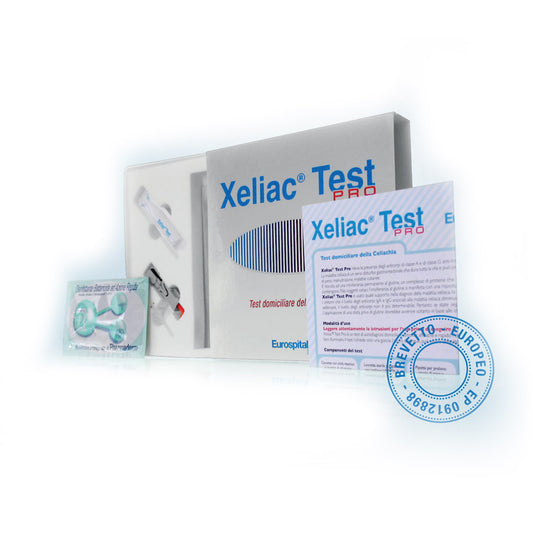 XELIAC TEST CELIACI PRO IGA IGG