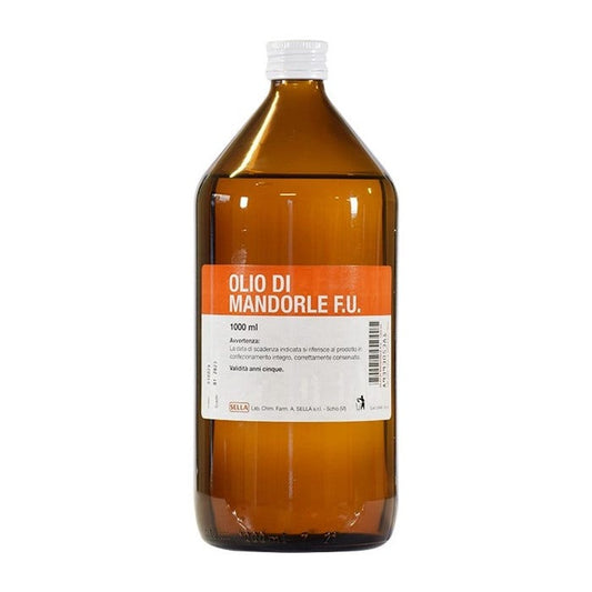 OLIO MANDORLE 1000ML SELLA