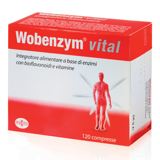 WOBENZYM VITAL 240CPR