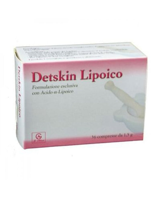 DETSKIN-LIPOICO 36CPR