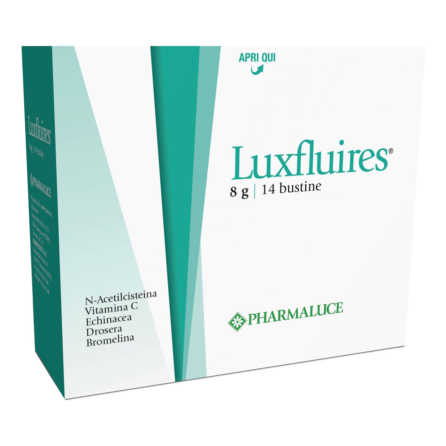 LUXFLUIRES 14 BUSTE 8 G