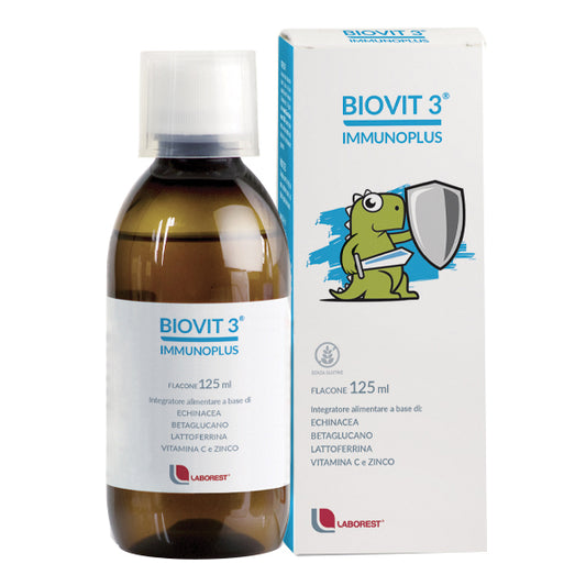BIOVIT 3 IMMUNOPLUS 125ML