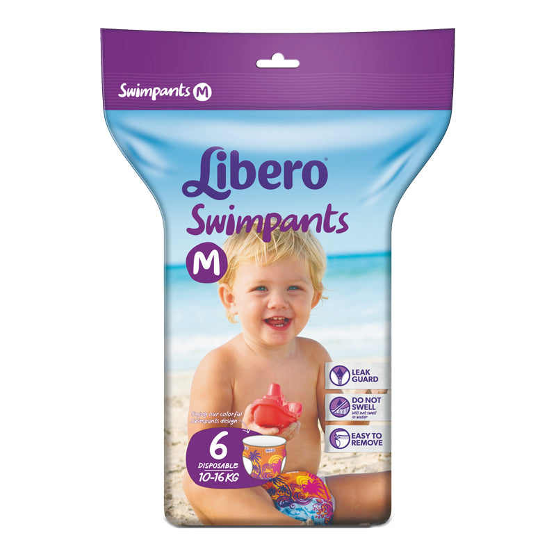 LIBERO SWIMPANTS PANN M 6P 3069