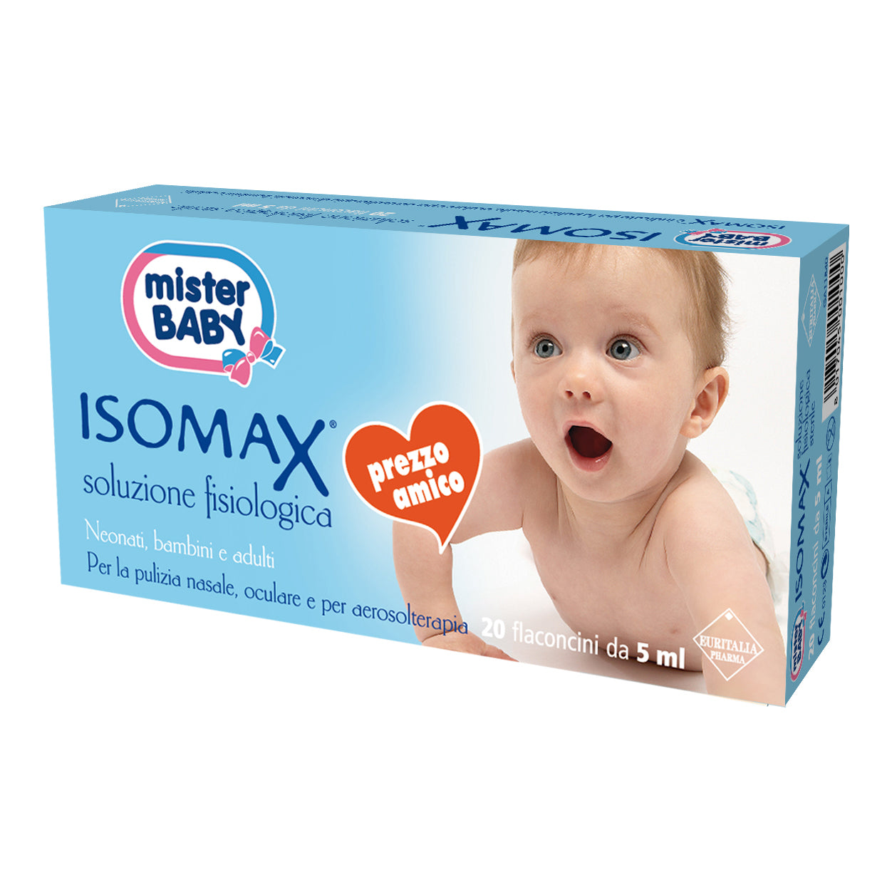 ISOMAX SOL FISIOL 20FL 5ML