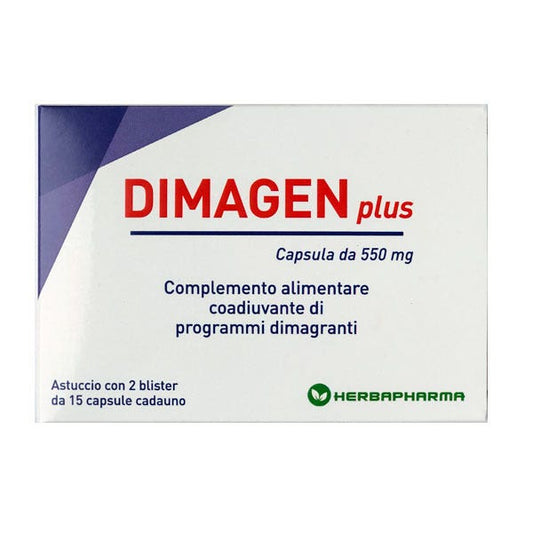 Dimagen Plus 550mg 30 Capsule