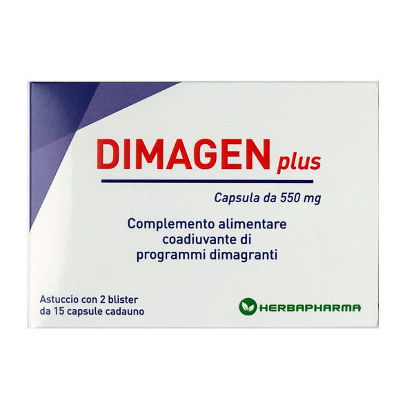 Dimagen Plus 550mg 30 Capsule