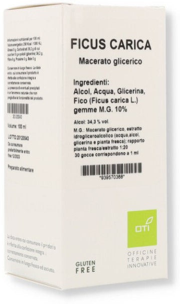 FICUS CAR OTI MG GTT 100ML OTI