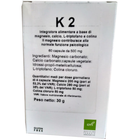 K2 60CPS 500MG OTI