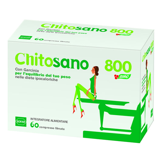 CHITOSANO 800 CM 60CPR 48G