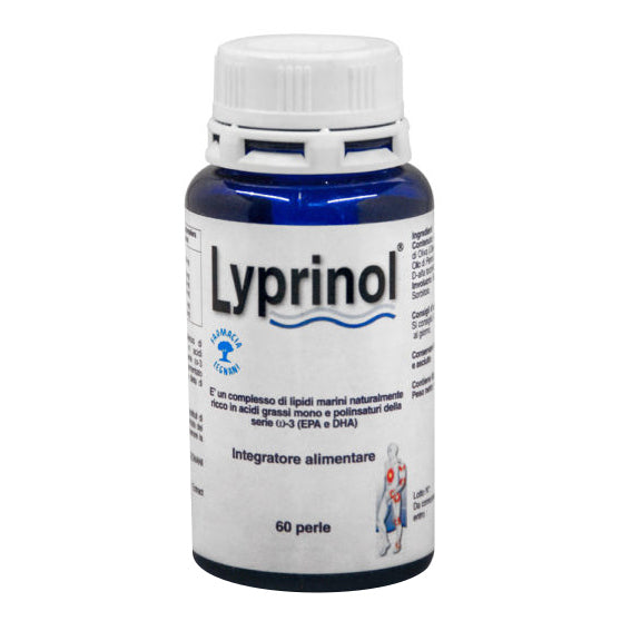 LYPRINOL 60CPS 240MG
