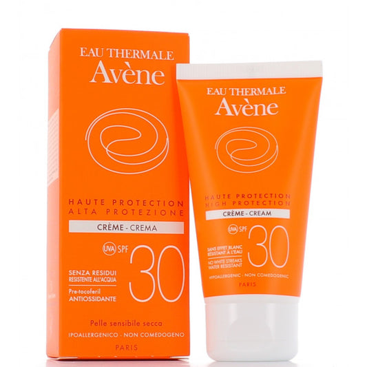 AVENE CREMA SOLARE PROTEZIONE PELLI SENSIBILI SPF30 50 ML