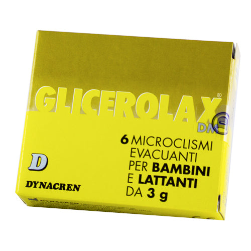 GLICEROLAX BB MICROCL 6PZ 3G