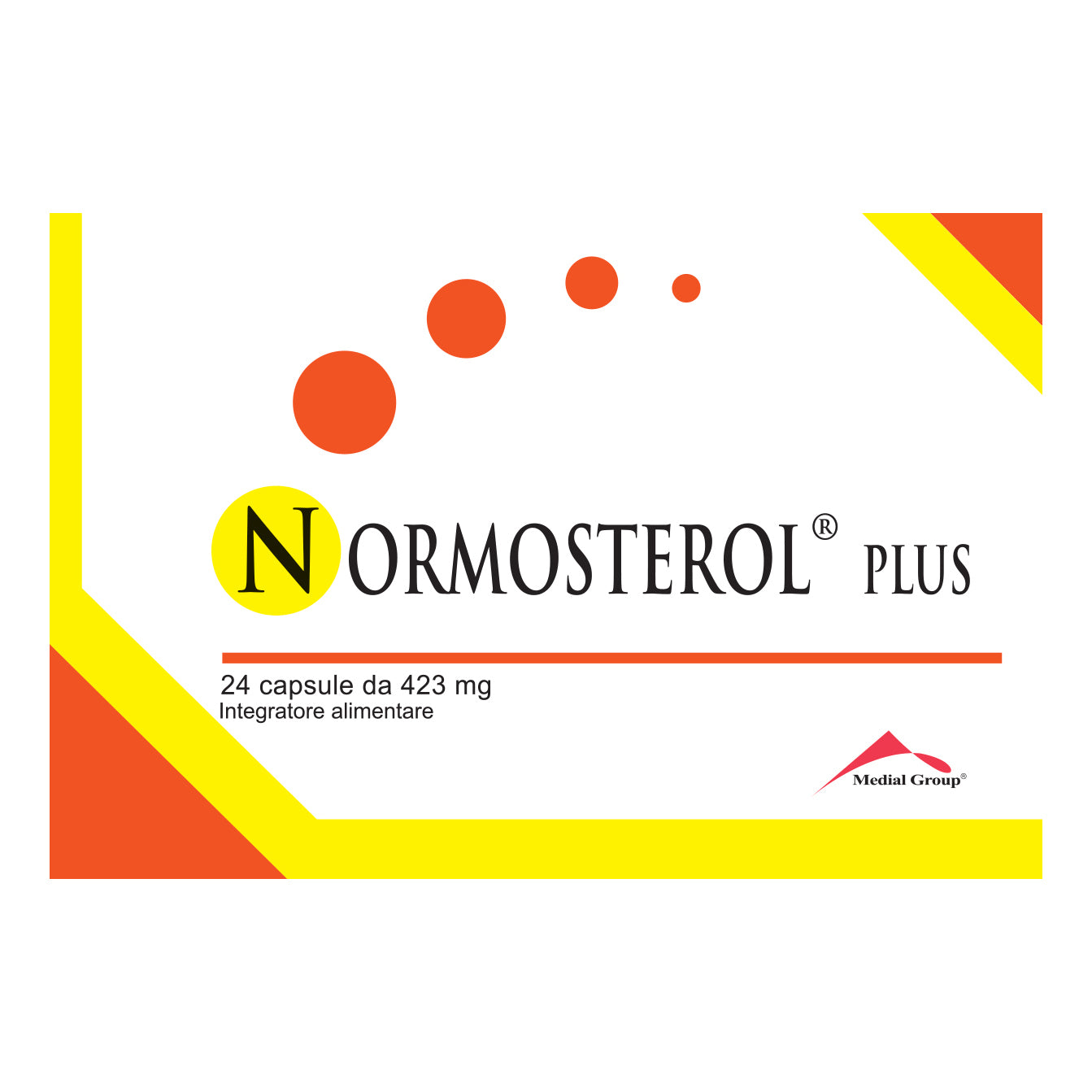NORMOSTEROL Plus 24 Cps 423mg