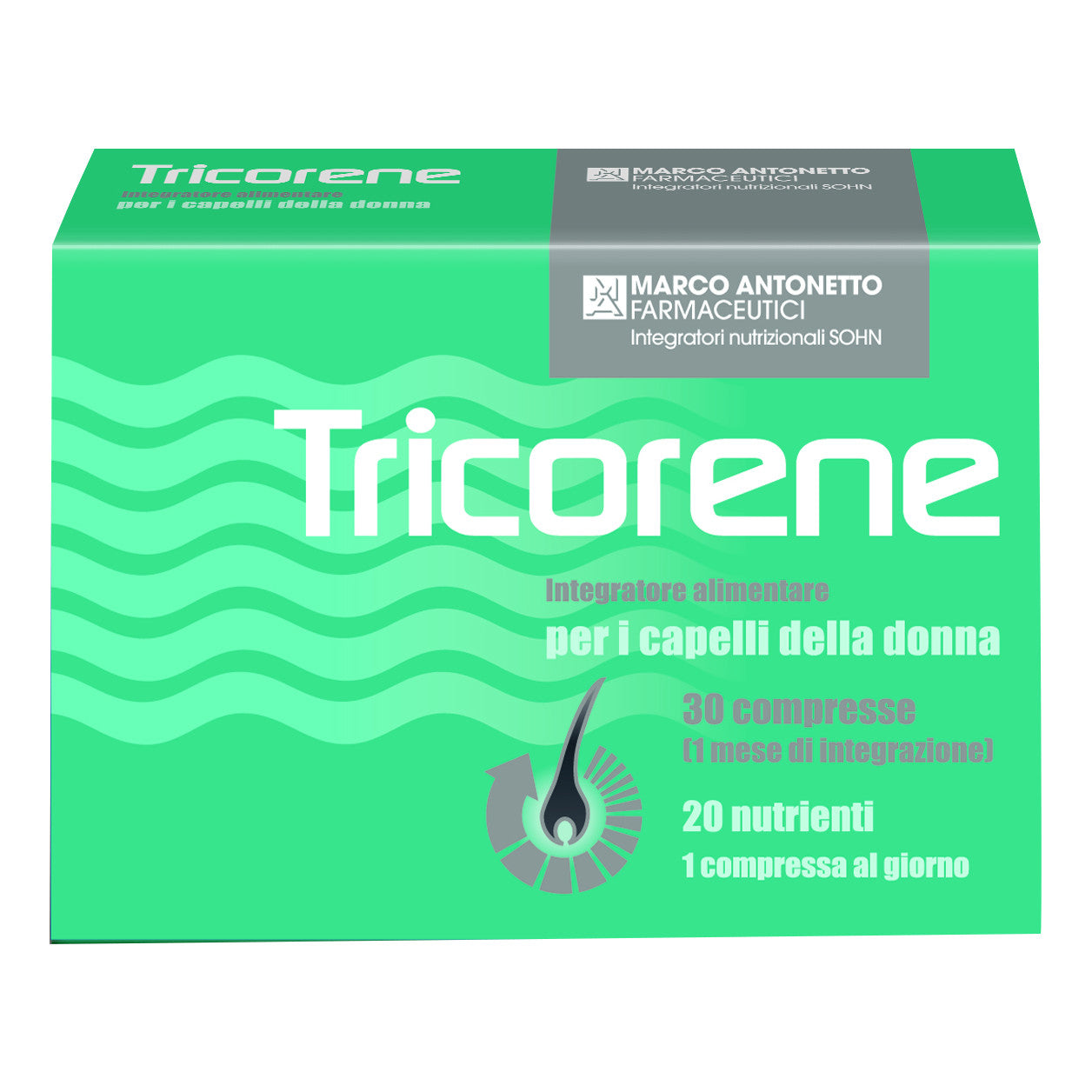 TRICORENE 30 COMPRESSE