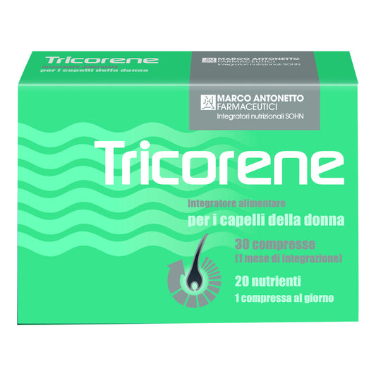 TRICORENE 30 COMPRESSE