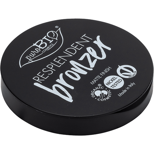 Purobio Cosmetic Terra Compatta Resplendent Matte TonalitÀ 01 9g