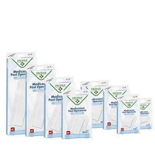 PROFAR MED ACQUASTOP 10X25 3 pezzi