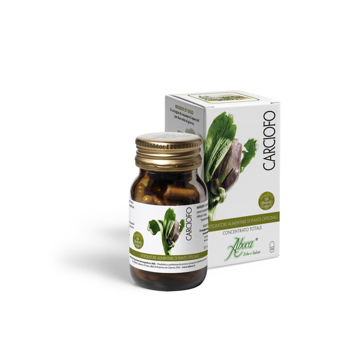 CARCIOFO 50 OPR ABOCA