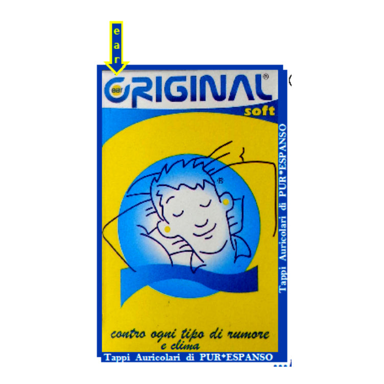 EAR Original Plugs Soft 6pz