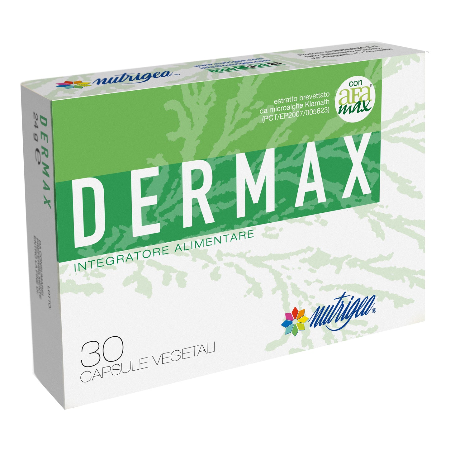 DERMAX 30CPS NUTRIGEA