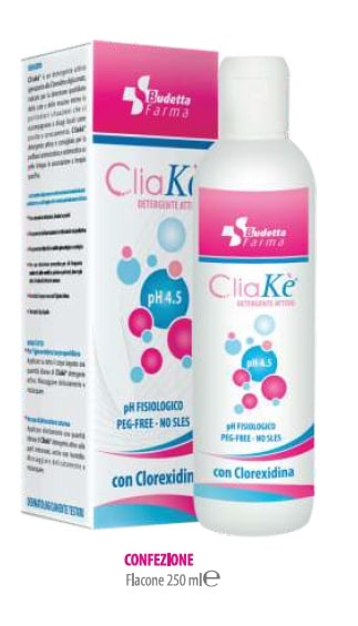 CLIAKE DETERGENTE PER PELLI SENSIBILI E DELICATE 250ML