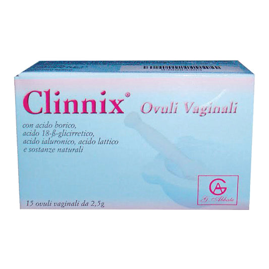 CLINNER-OVULI VAG 15OV 2,5G