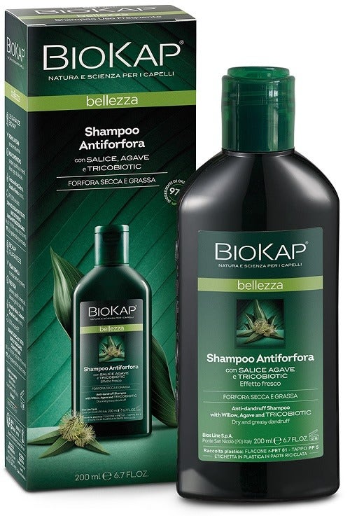 Biokap Bellezza Shampoo Antiforfora Con Tricobiotic 200ml