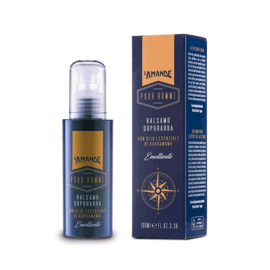 L'Amande Balsamo Dopo Barba Pour Homme 100ml