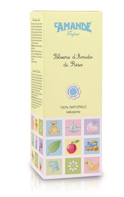 L'Amande Enfant Polvere Amido Di Riso 150g