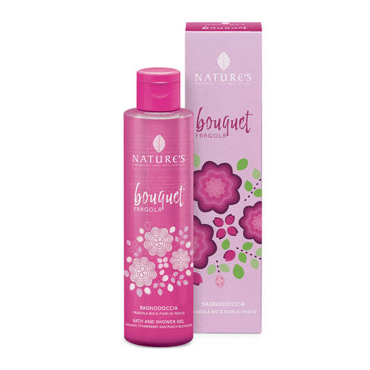 Nature's Bouquet Fragola Bagnodoccia 200ml