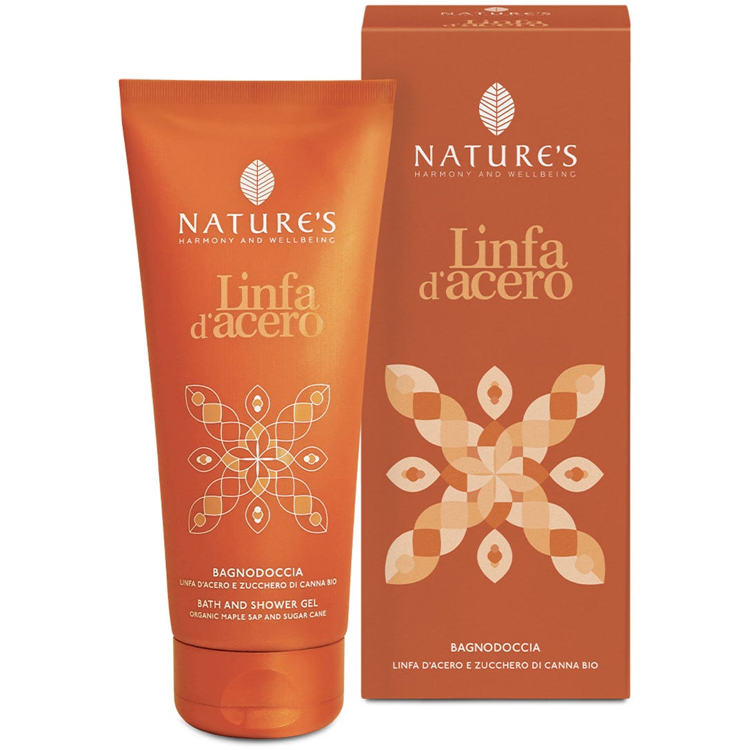 Nature's Linfa d'Acero Bagnodoccia 200ml