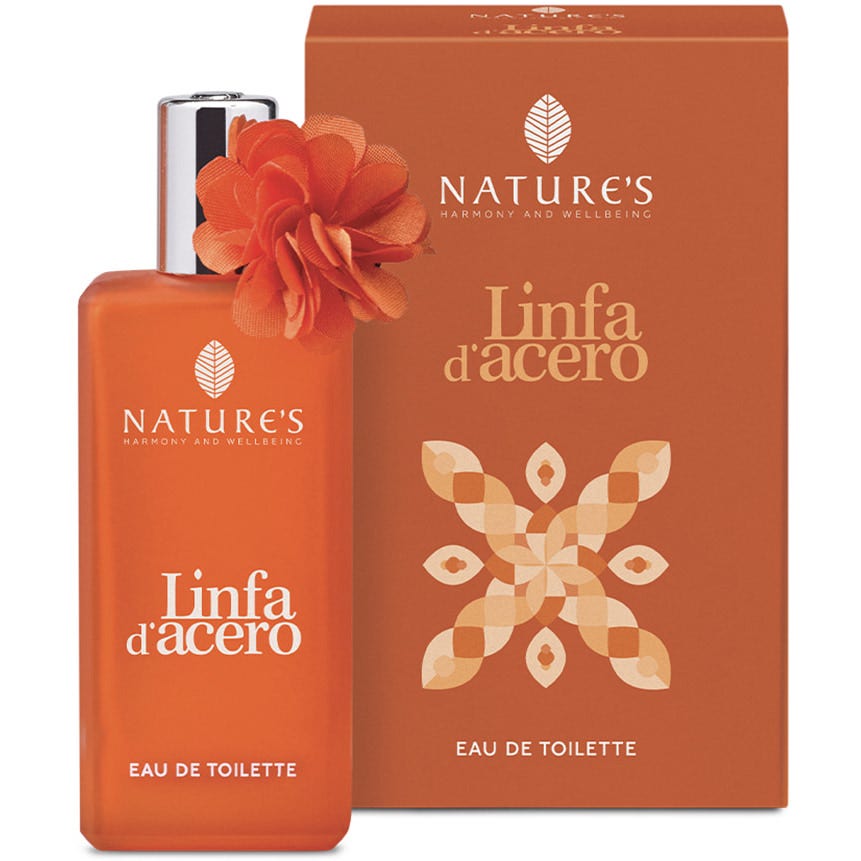 Nature's Linfa d'Acero Eau De Toilette 50ml