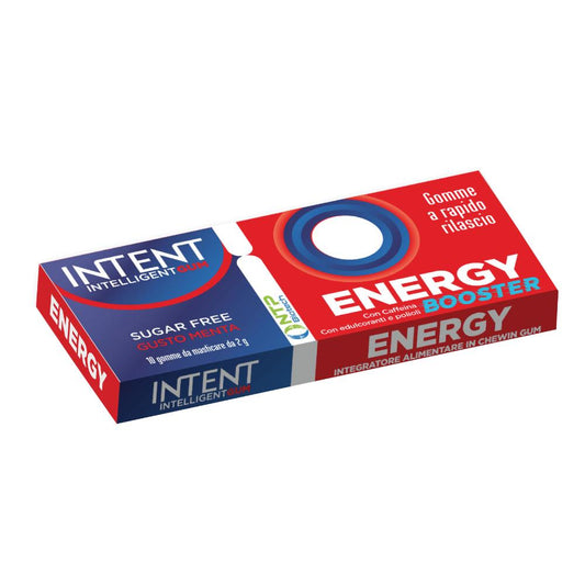 ENERGY BOOSTER INTENT 10 CHEW