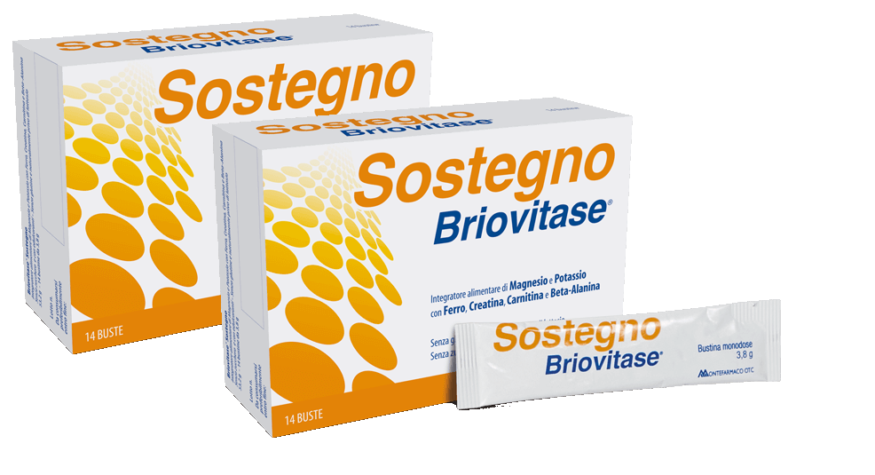 BRIOVITASE SOSTEGNO 14+14 BUSTINE