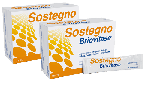 BRIOVITASE SOSTEGNO 14+14 BUSTINE